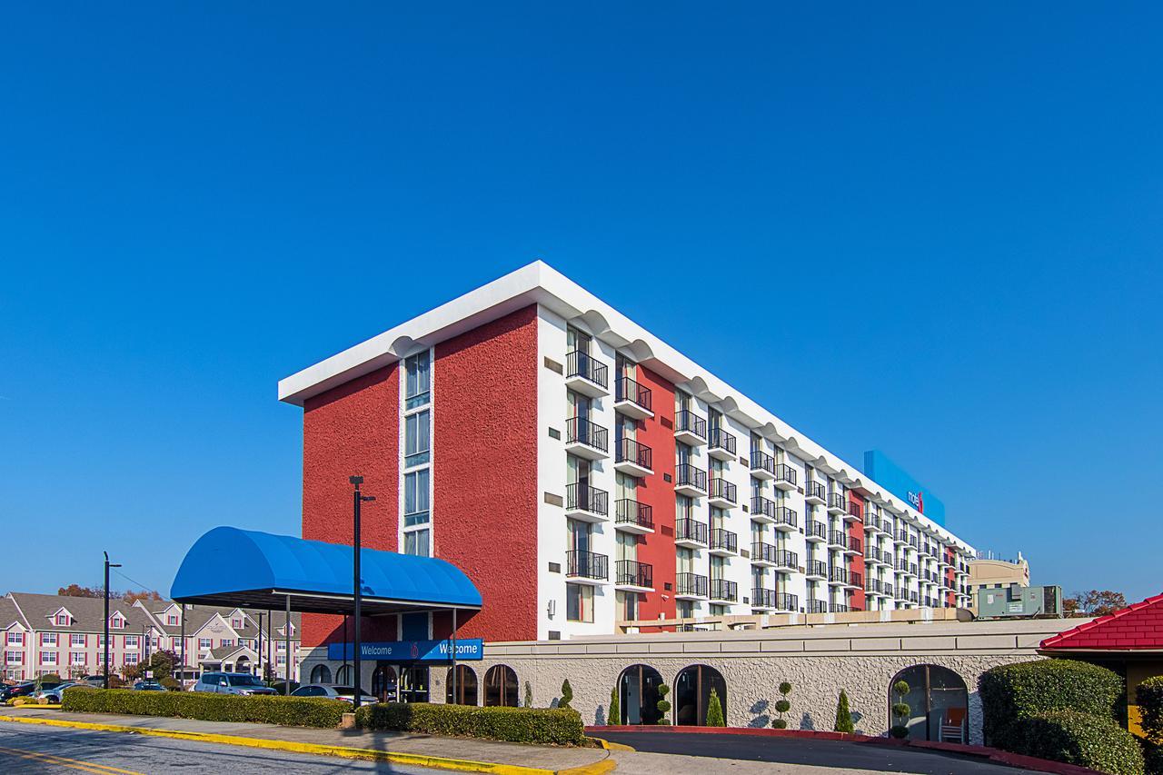 Motel 6-Atlanta, Ga - Atlanta Airport College Park Ngoại thất bức ảnh